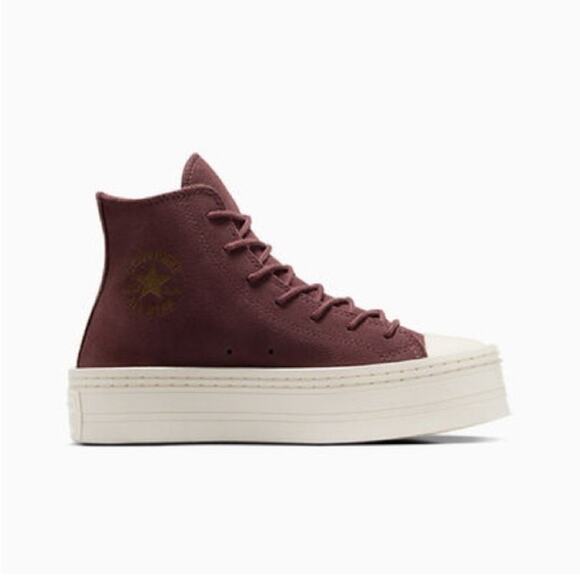 Converse Shoes - Converse Chuck Taylor All Star High Top Modern Lift Platform Suede 7
